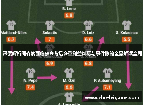 深度解析阿森纳面临禁令背后多重利益纠葛与事件脉络全景解读全局